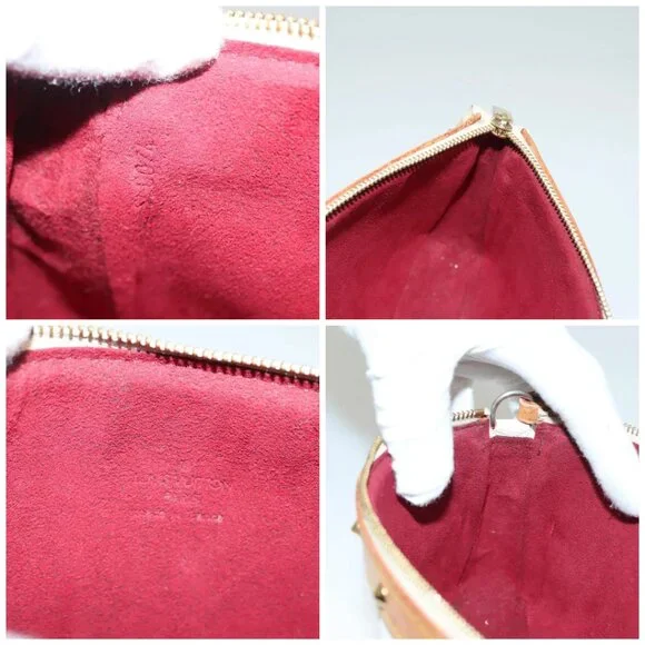 LOUIS VUITTON Multicolor Pochette Accessoires Pouch White M92649 LV Auth 127669V - Picture 15 of 16